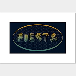 Fiesta Posters and Art